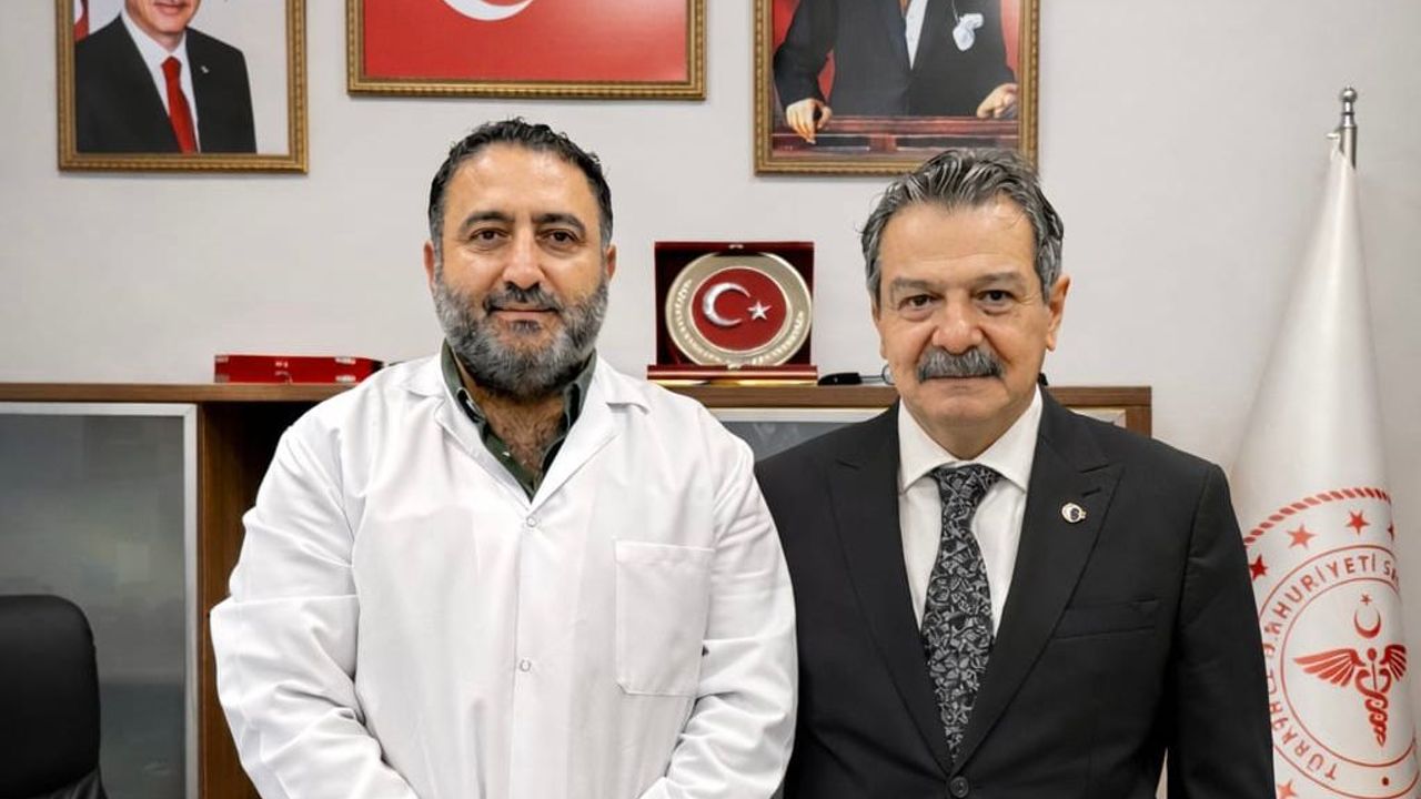 Hatay İl Emniyet Müdürü’dan Başhekime Ziyaret...