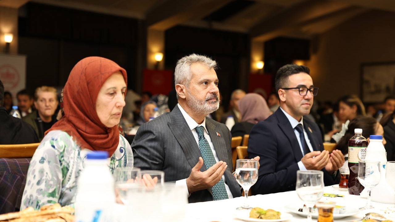 İlk  İftar Şehit Ve Gazi Yakınları İle