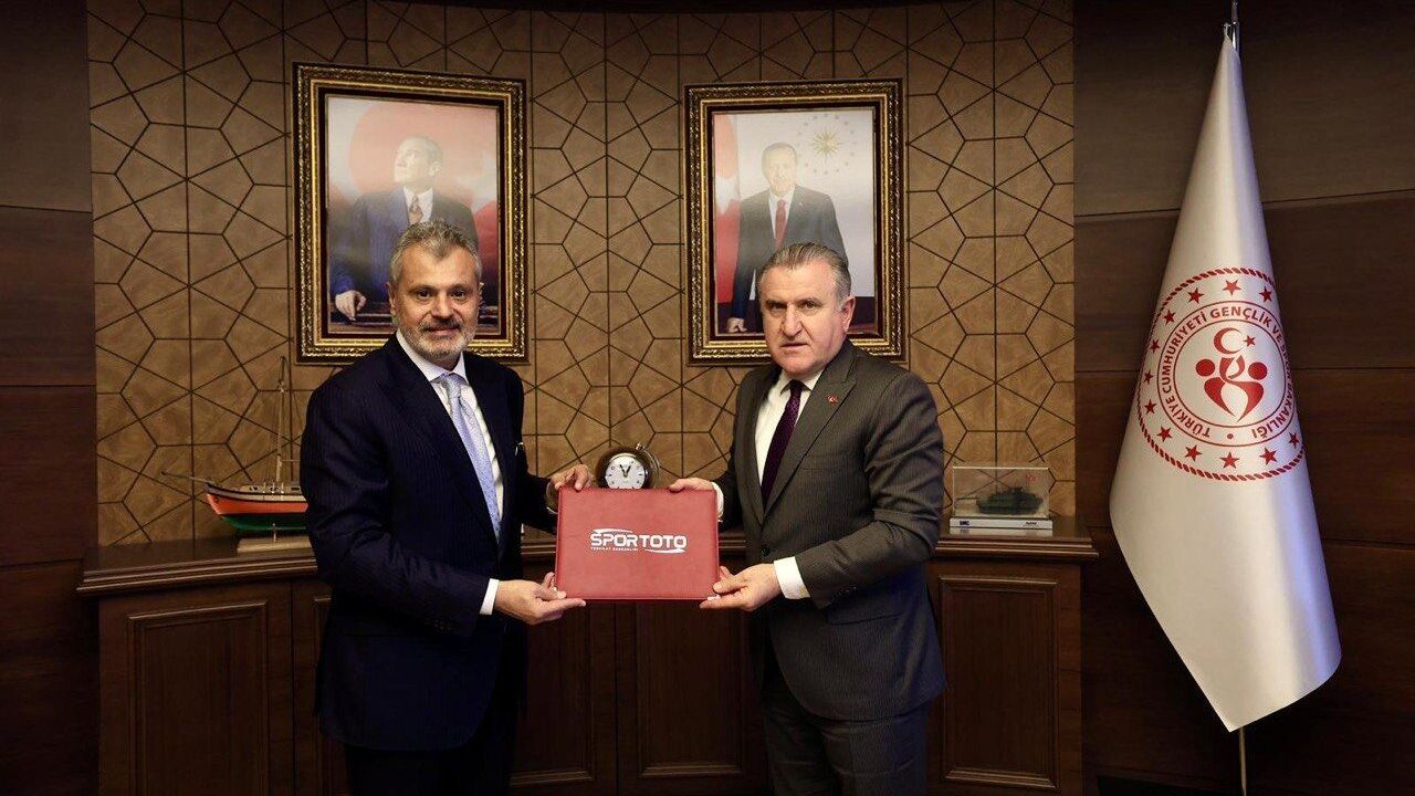 Başkan Öntürk’ten Ankara’da önemli temaslar