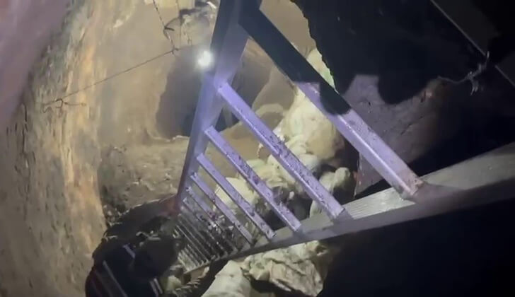 Hatay’da Bahçede 40 Metrelik Define Kuyusu Ortaya Çıktı!