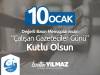 BAŞKAN YILMAZ “10 OCAK ÇALIŞAN GAZETECİLER GÜNÜ’NÜ” KUTLADI
