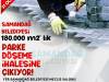 SAMANDAĞ BELEDİYESİ 180.000 M2’LİK PARKE TAŞI İHALESİNE ÇIKIYOR