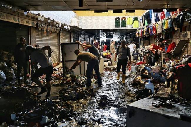 Temizlik Çalışmaları Sürüyor