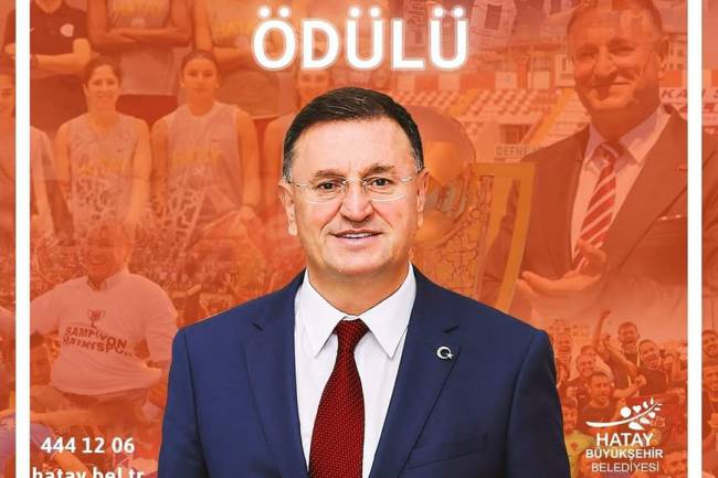 BAŞKAN SAVAŞ’IN BAŞARILARI KARŞILIKSIZ KALMIYOR LÜTFÜ SAVAŞ’A BİR ÖDÜL DAHA