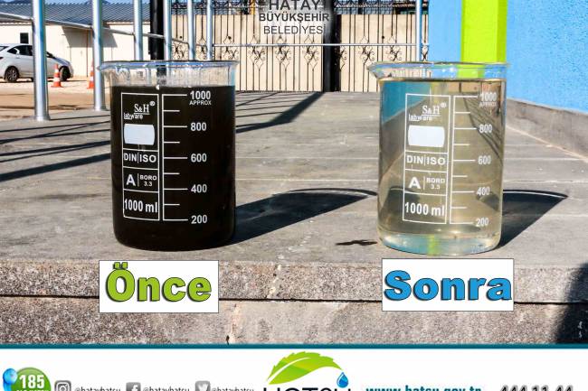 SAĞLIK İÇİN GÜNDE 150 BİN M3 ATIK SU ARITILIYOR