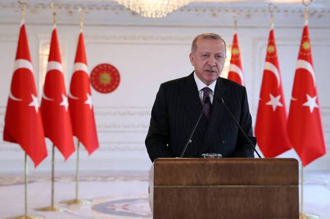  Cumhurbaşkanı Erdoğan: 2021 yılı demokratik ve ekonomik ve reformlar yılı olacaktır.