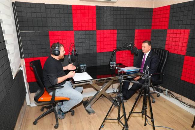 BAŞKAN SAVAŞ GÜNDEME DAİR ÖNEMLİ AÇIKLAMALARDA BULUNDU