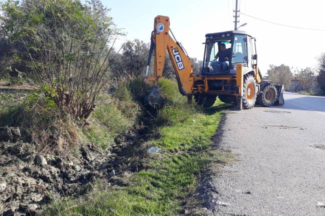 ARSUZ BELEDİYESİ, ÇALIŞMALARINI ARALIKSIZ SÜRDÜRÜYOR