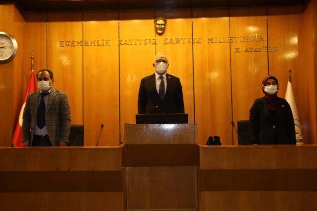 İSKENDERUN BELEDİYE MECLİSİ TOPLANDI