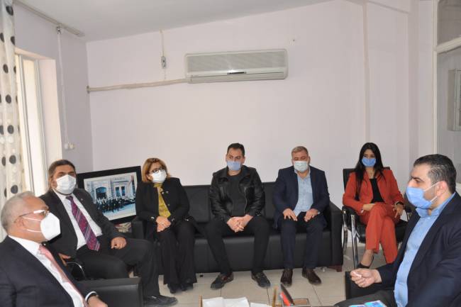 BELEDİYE BAŞKAN FATİH TOSYALI'dan  10 OCAK ÇALIŞAN GAZETECİLER GÜNÜ ZİYARETİ