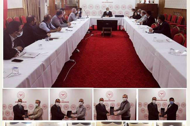 Bebek Dostu Hastanelere Plaket Verildi.