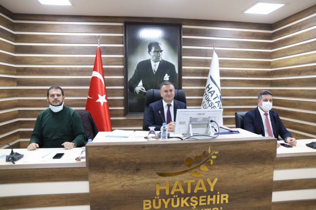 HBB MECLİSİ TOPLANDI