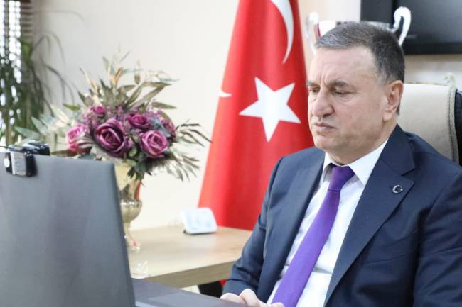 KARDEŞ ŞEHİRLERİN BAŞKANLARI EXPO İÇİN GÖRÜŞTÜ SAVAŞ: AALENLİ KARDEŞLERİMİZİ HATAY’A BEKLİYORUZ AALEN BELEDİYE BAŞKANI: EXPO’DA HATAY’DA OLMAYI ÇOK İSTİYORUZ