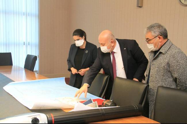 ‘TARLA BALIKÇILIĞI PROJEMİZ CUMHURBAŞKANIMIZIN HİMAYESİNDE HIZLA İLERLİYOR’