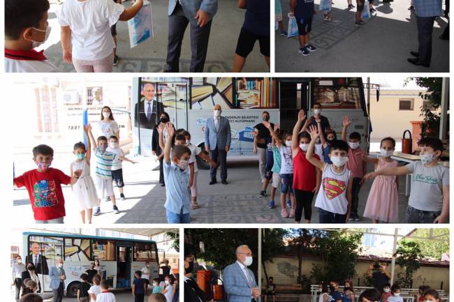 -BELEDİYE BAŞKANI FATİH TOSYALI:EĞİTİME DESTEĞİMİZ DEVAM EDECEK -BAŞKAN FATİH TOSYALI:TÜM ÖĞRENCİLERİMİZE İYİ TATİLLER DİLİYORUM