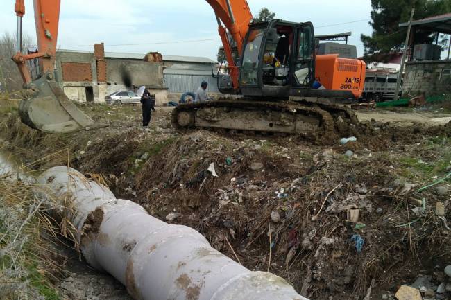 HBB ALTYAPI VE ÜSTYAPI ÇALIŞMALARINI İL GENELİNDE SÜRDÜRÜYOR