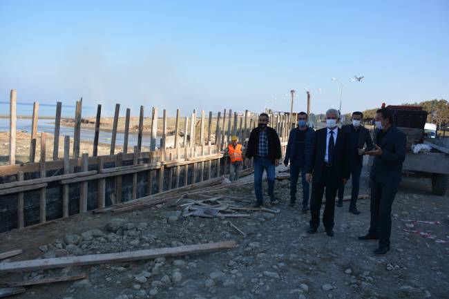 “ARSUZ SAHİL YÜRÜYÜŞ YOLU” TADİLAT ÇALIŞMALARI DEVAM EDİYOR