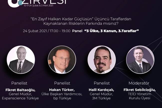 Expanscience Türkiye 8. Uluslararası Etik Zirvesi’nde