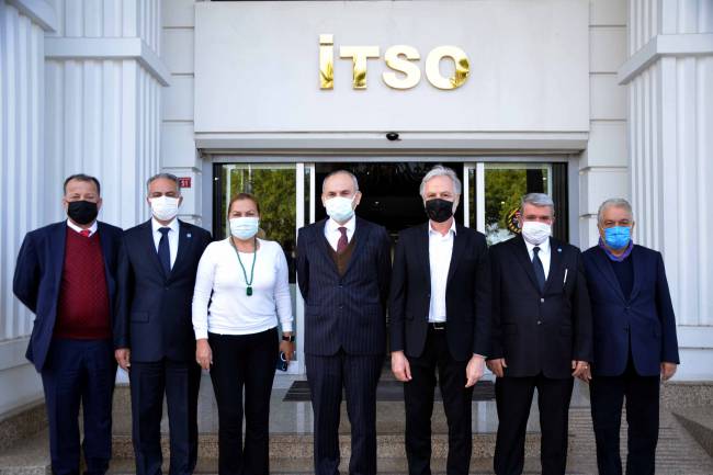 Kaymakam İskender Yönden İTSO’yu Ziyaret Etti. “Toplantıda Pandemi Süreci ve bölgede Yaşanan Son Ekonomik Gelişmeler Değerlendirildi”
