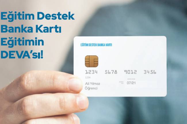 DEVA PARTİSİ EĞİTİM POLİTİKALARI BAŞKANI MUSTAFA ERGEN:  ‘Eğitim Destek Banka Kartı ile öğrenci ihtiyaçlarına TL desteği vereceğiz’