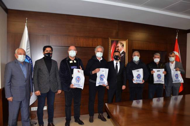 Emniyet Müdürü Nevzat Güneş İTSO’yu ziyaret etti