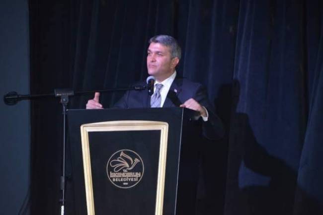 HATAY AK PARTİ İL BAŞKANI ADEM YEŞİLDAL İSKENDERUNDA PARTİ TEŞKİLATIYLA BİR ARAYA GELDİ 