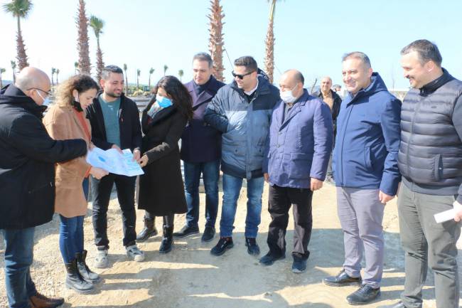 EXPO’DA HAZIRLIKLAR TÜM HIZIYLA SÜRÜYOR