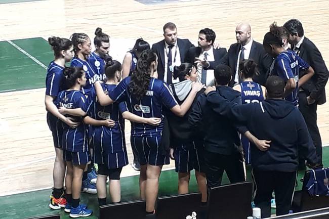 HATAY BÜYÜKŞEHİR BELEDİYESPOR İZMİT’TEN MUTLU DÖNÜYOR İZMİT BELEDİYESPOR-HATAY BÜYÜKŞEHİR BELEDİYESPOR:96-97