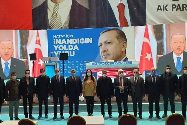 AK PARTİ HATAY İL KONGRESİNDE GERİ SAYIM BAŞLADİ