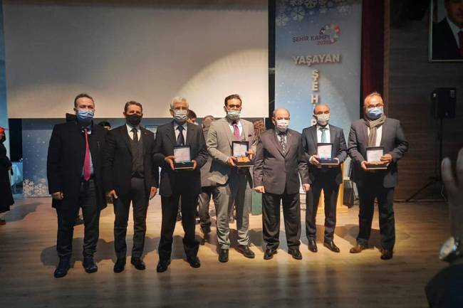 ARSUZ’A“YILIN ŞEHİR ESTETİĞİ PROJESİ” ÖDÜLÜ