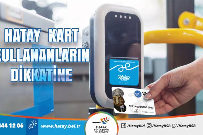 HBB’DEN HATAY KART İLE İLGİLİ ÖNEMLİ DUYURU
