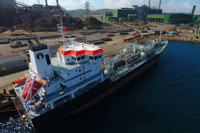 İçdaş’tan üç gemi ihracatı