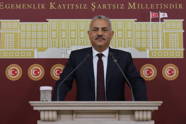 AK Parti Hatay Milletvekili Hüseyin ŞANVERDİ TBMM Basın Açıklaması