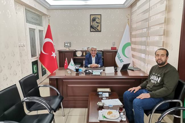 YEŞİLAY HAFTASI KAPSAMINDA ZİYARET 