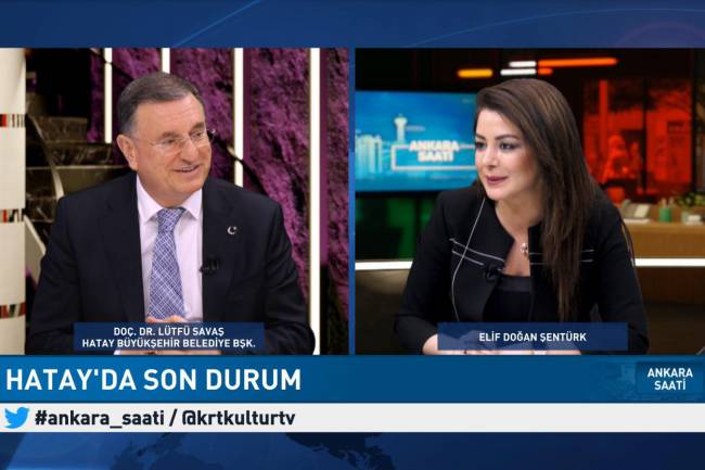 HBB BAŞKANI SAVAŞ: “EXPO HATAY ORTA DOĞU’DAKİ BARIŞ İKLİMİNE KATKI SUNACAK