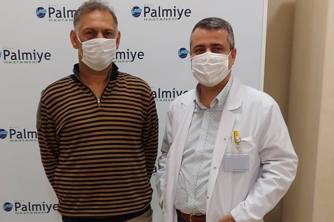 TEK AMELİYATLA DİYABETTEN VE REFLÜDEN KURTULDU