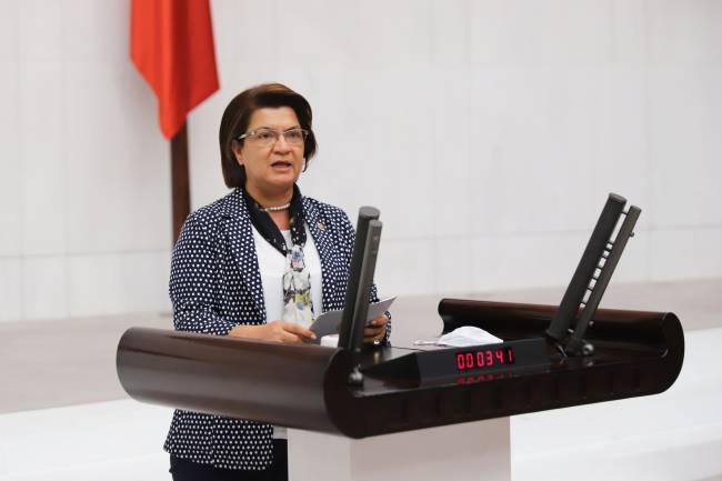 CHP’Lİ SUZAN ŞAHİN HATAY HAVALİMANININ ADININ TAYFUR  SÖKMEN İLE ANILMASI İÇİN DÜĞMEYE BASTI