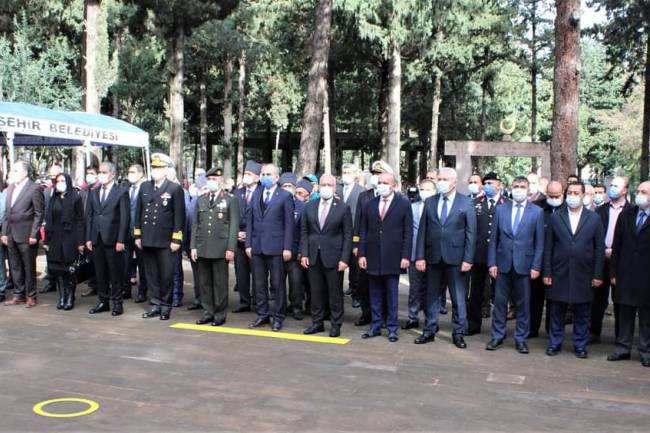 ŞEHİTLERİMİZİN MANEVİ HUZURUNDAYIZ