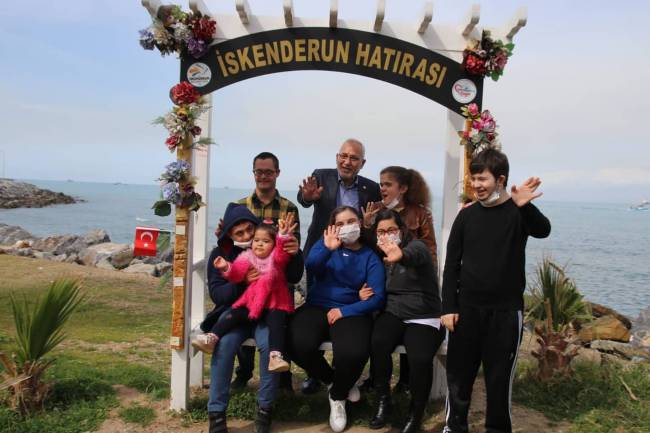 BAŞKAN FATİH TOSYALI,DOWN SENDROMLU ÇOCUKLAR İLE BİR ARAYA  GELDİ