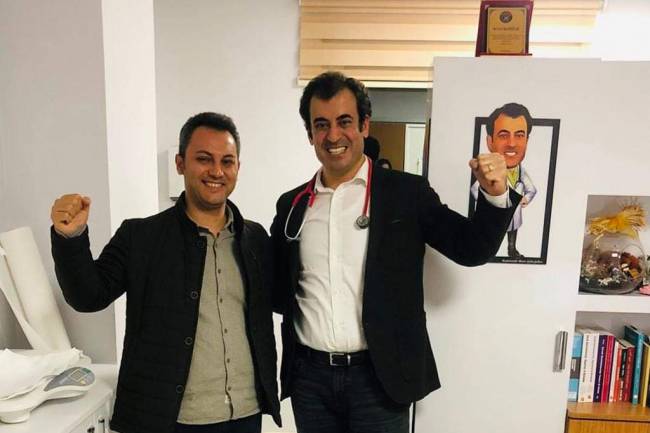 OPR. DR. TARIK IŞIK ve EKİBİ ÖZEL SAMANDAĞ DENİZ HASTANESİ'nde!