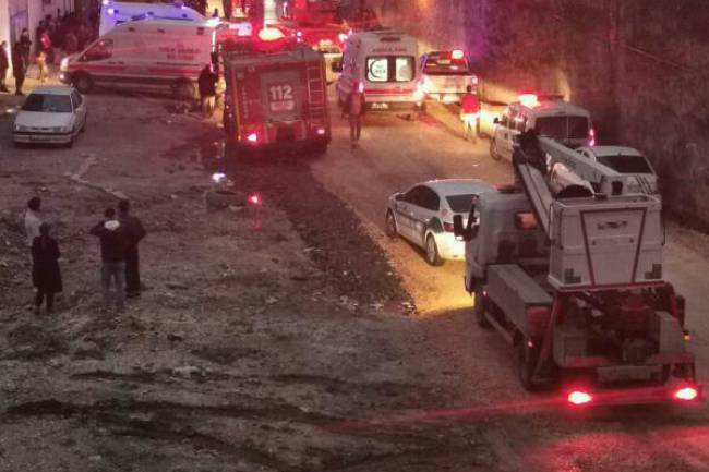 HBB İTFAİYESİ HAYAT KURTARIYOR