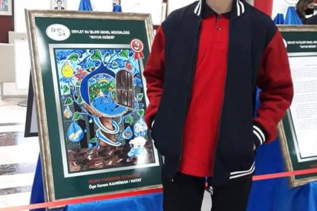 ÖZEL İSKENDERUN SINAV ORTAOKULU ÖĞRENCİSİ AKDENİZ BÖLGE 1.Sİ OLDU