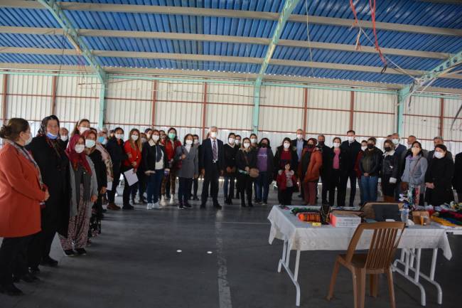 BAŞKAN GÜVEN, “AZİMLE DEVAM EDİN, YANINIZDAYIZ”