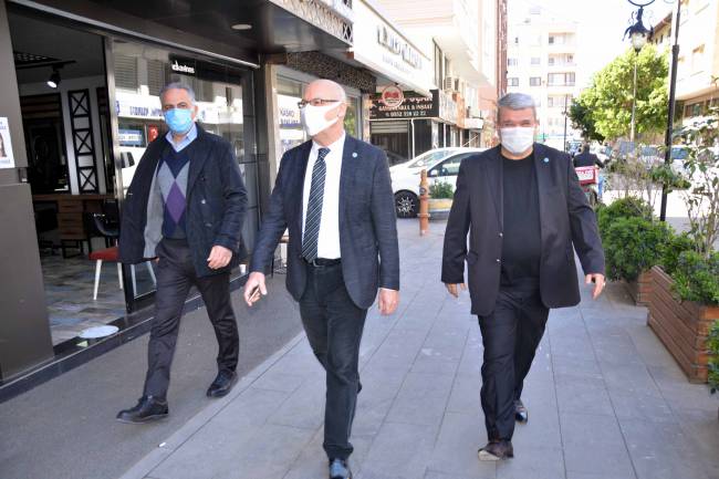 İTSO Yönetimi Dinamik Denetimle ilgili Esnafları Bilgilendirdi