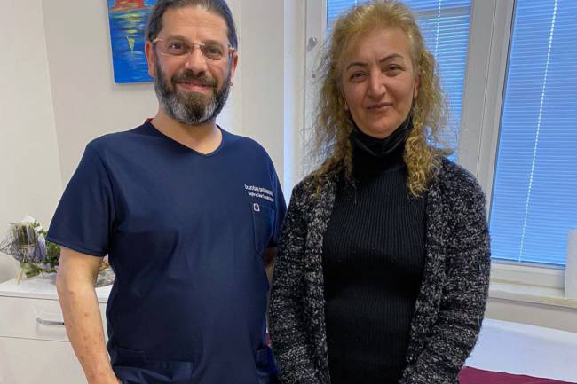 YURTDIŞINDA ÇARE BULAMADI, GELİŞİM’DE AĞRILARINDAN KURTULDU