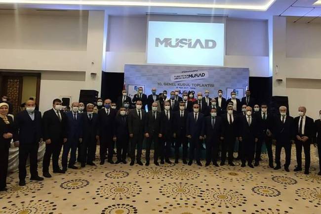 MÜSİAD YENİ YÖNETİMİ HAYIRLI OLSUN!