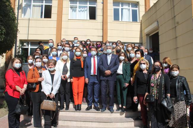 CHP Kadın Kolları Genel Başkanı Aylin Nazlıaka:”Samandağ Belediyesi Örnek Bir Belediye”