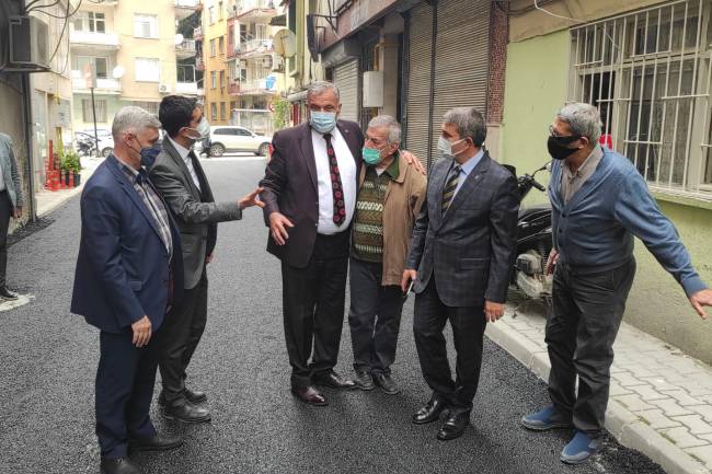 BAŞKAN YILMAZ; “ SÖZ VERDİĞİMİZ GİBİ, ŞEHRİMİZİ ASFALTLA BULUŞTURMAYA DEVAM EDİYORUZ.” 