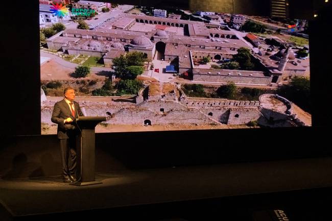 HATAY’IN GÜZELLİKLERİ İSTANBUL’DA HBB BAŞKANI SAVAŞ İSTANBUL’DA TURİZM ELÇİLERİ İLE BULUŞTU