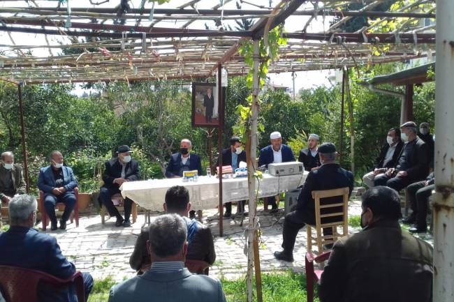 Hüzün Yılımız MİNNET ve ÖZLEMLE    BTP Hatay İl Başkanlığı  tarafından Prof Dr Haydar Baş ve H. Hüseyin BAYRAM Dede için Mevlidi Şerif programı tertip edildi.